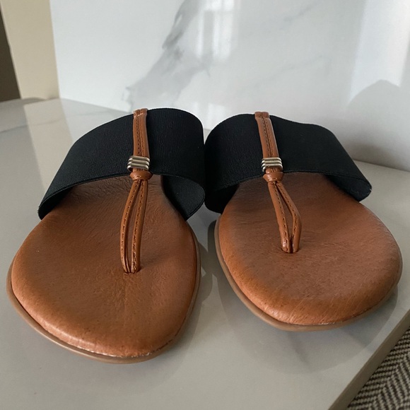 ANDRE ASSOUS NICE NEUTRAL FEATHERWEIGHTS™ SANDAL SZ 7 BEACH SUMMER PARK CLASSIC - Picture 7 of 9